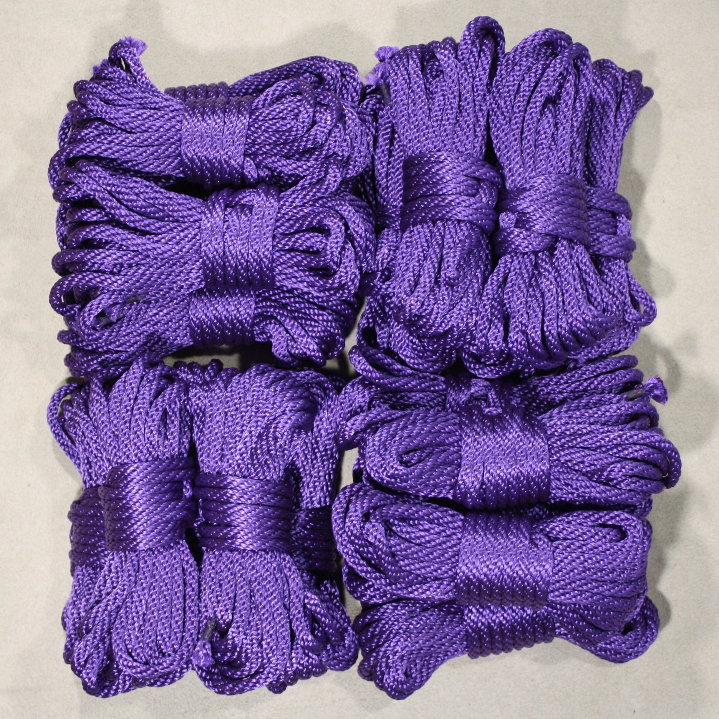 Bondage Rope - 30ft - Single & Bulk – MFP Bondage Rope – 1/4 6mm - Bulk Discount