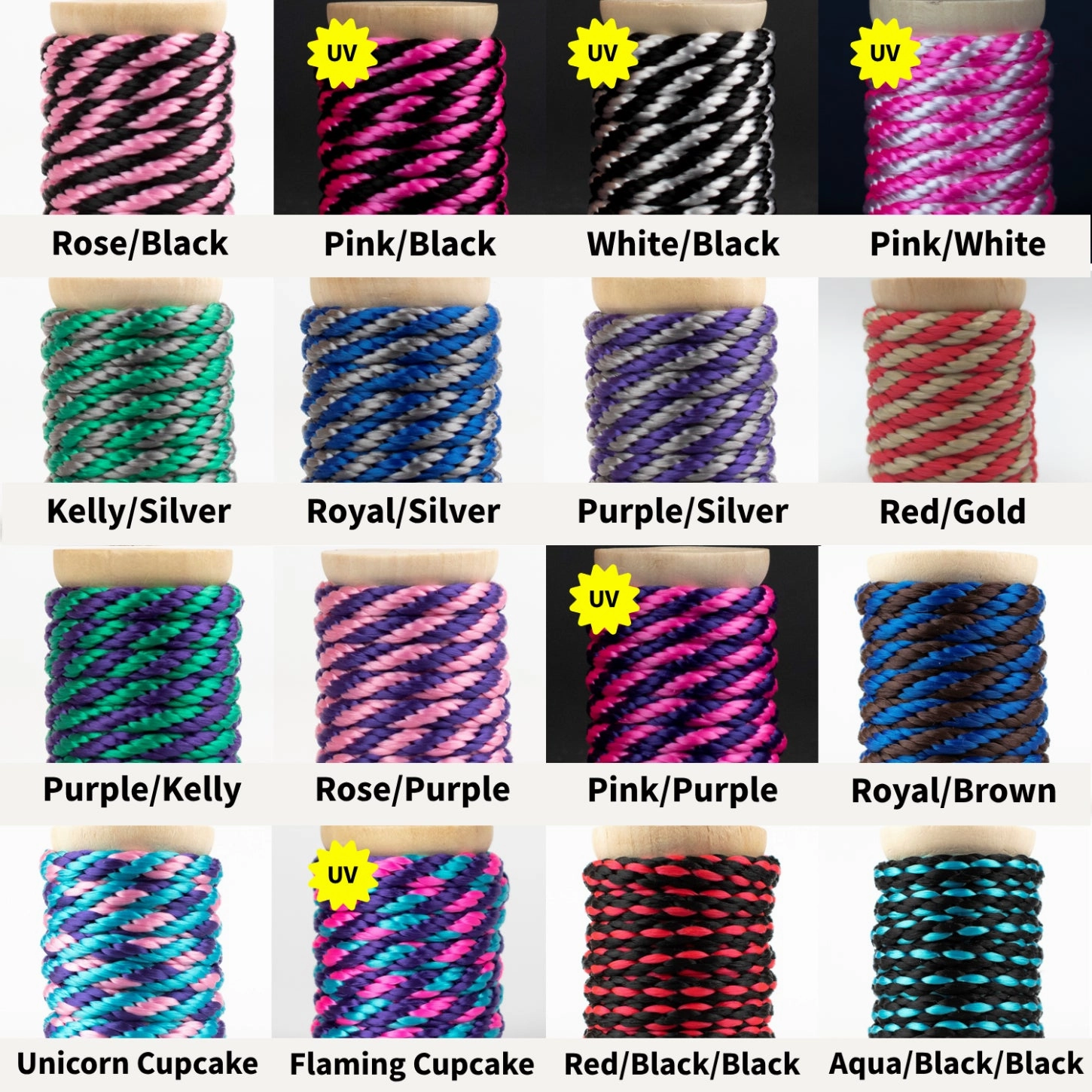 Bondage Rope - 30ft - Single & Bulk – MFP Bondage Rope – 1/4 6mm - Bulk Discount