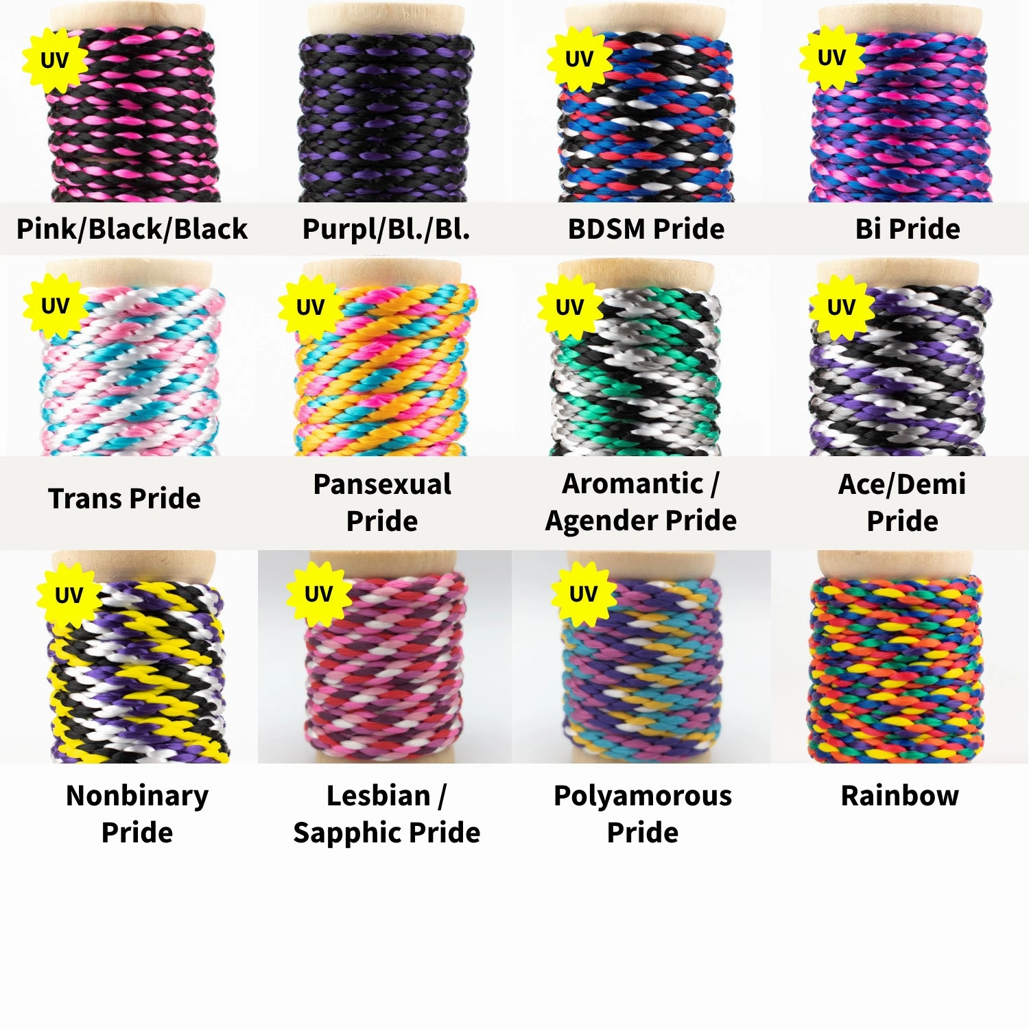 Bondage Rope - 30ft - Single & Bulk – MFP Bondage Rope – 1/4 6mm - Bulk Discount