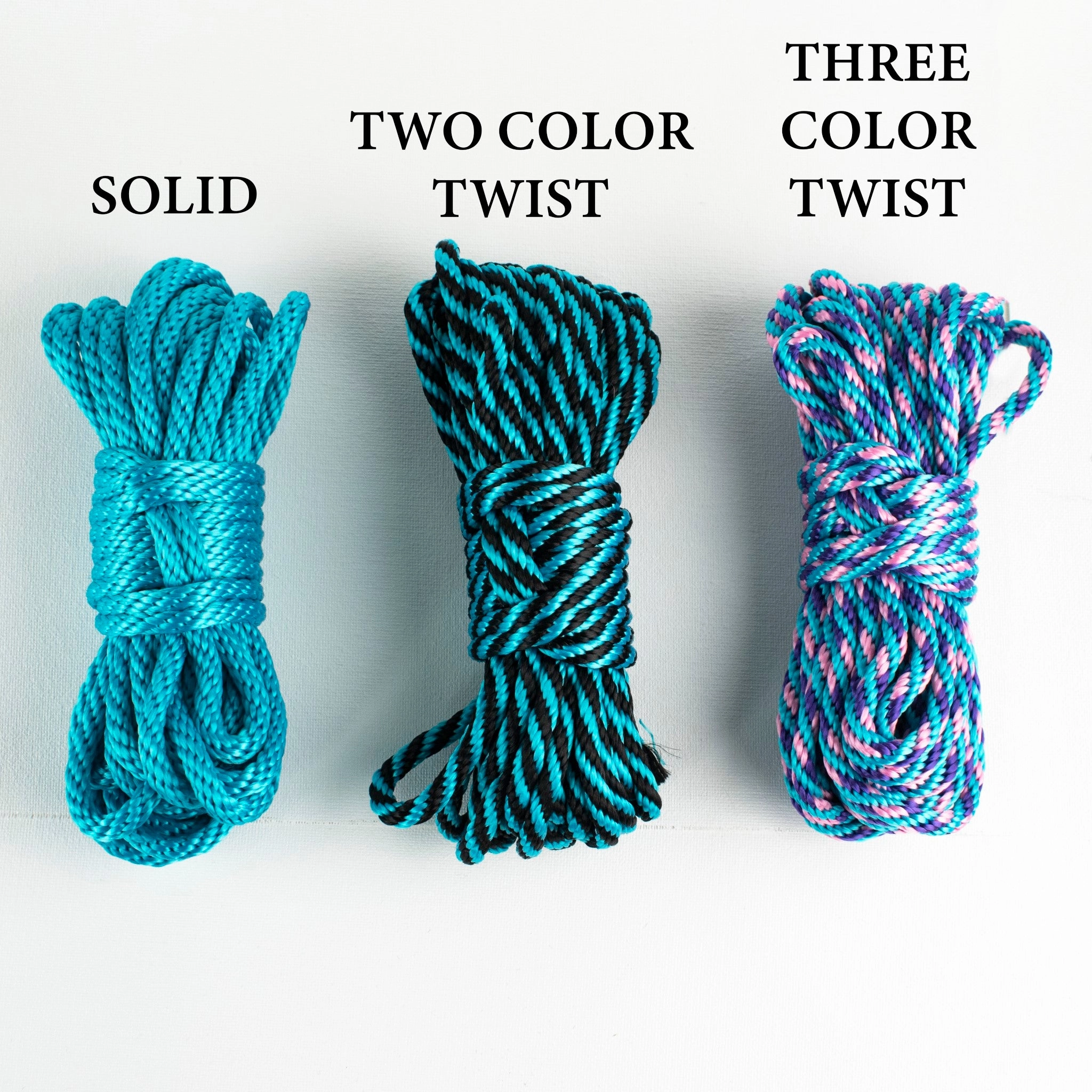 Bondage Rope - 30ft - Single & Bulk – MFP Bondage Rope – 1/4 6mm - Bulk Discount
