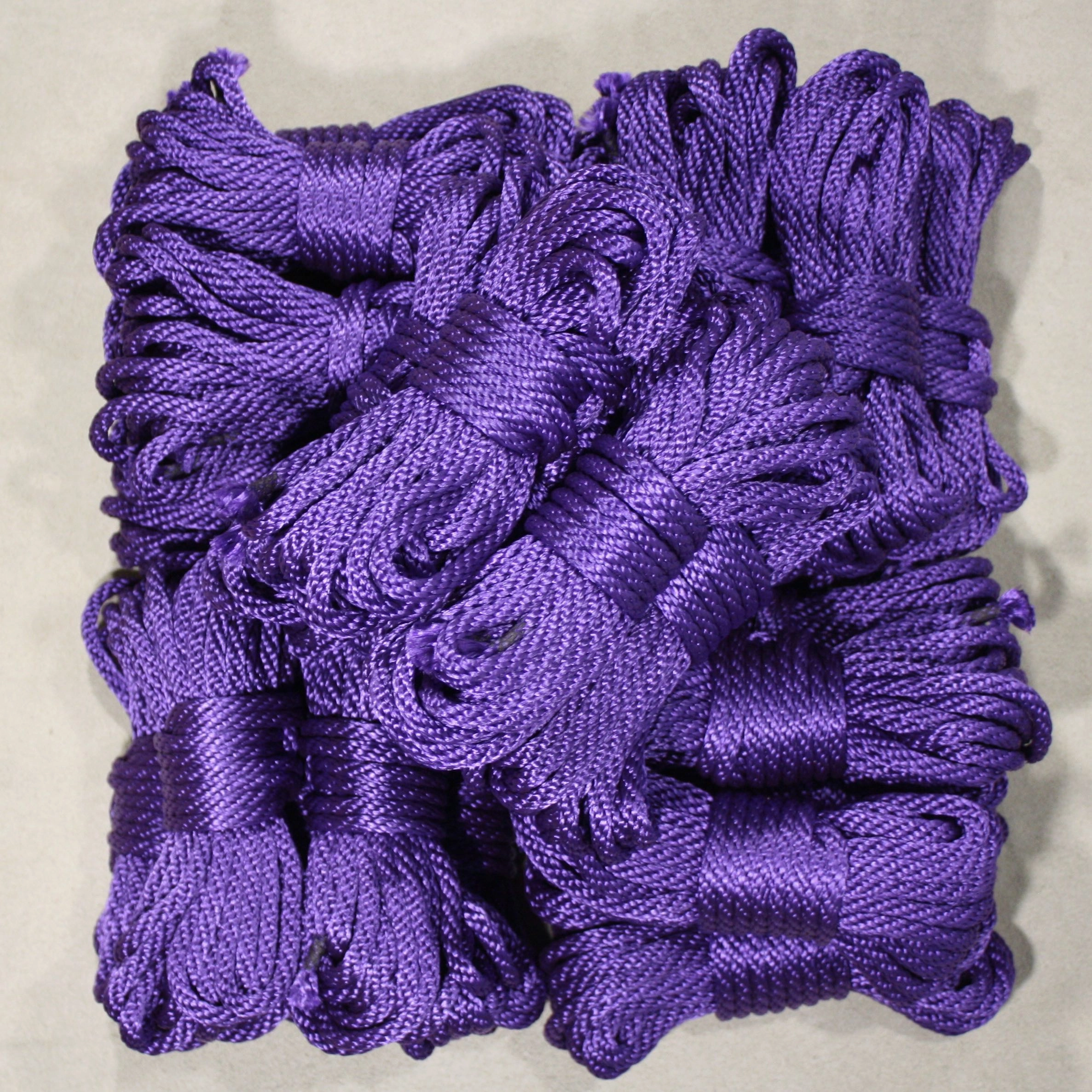 Bondage Rope - 30ft - Single & Bulk – MFP Bondage Rope – 1/4 6mm - Bulk Discount