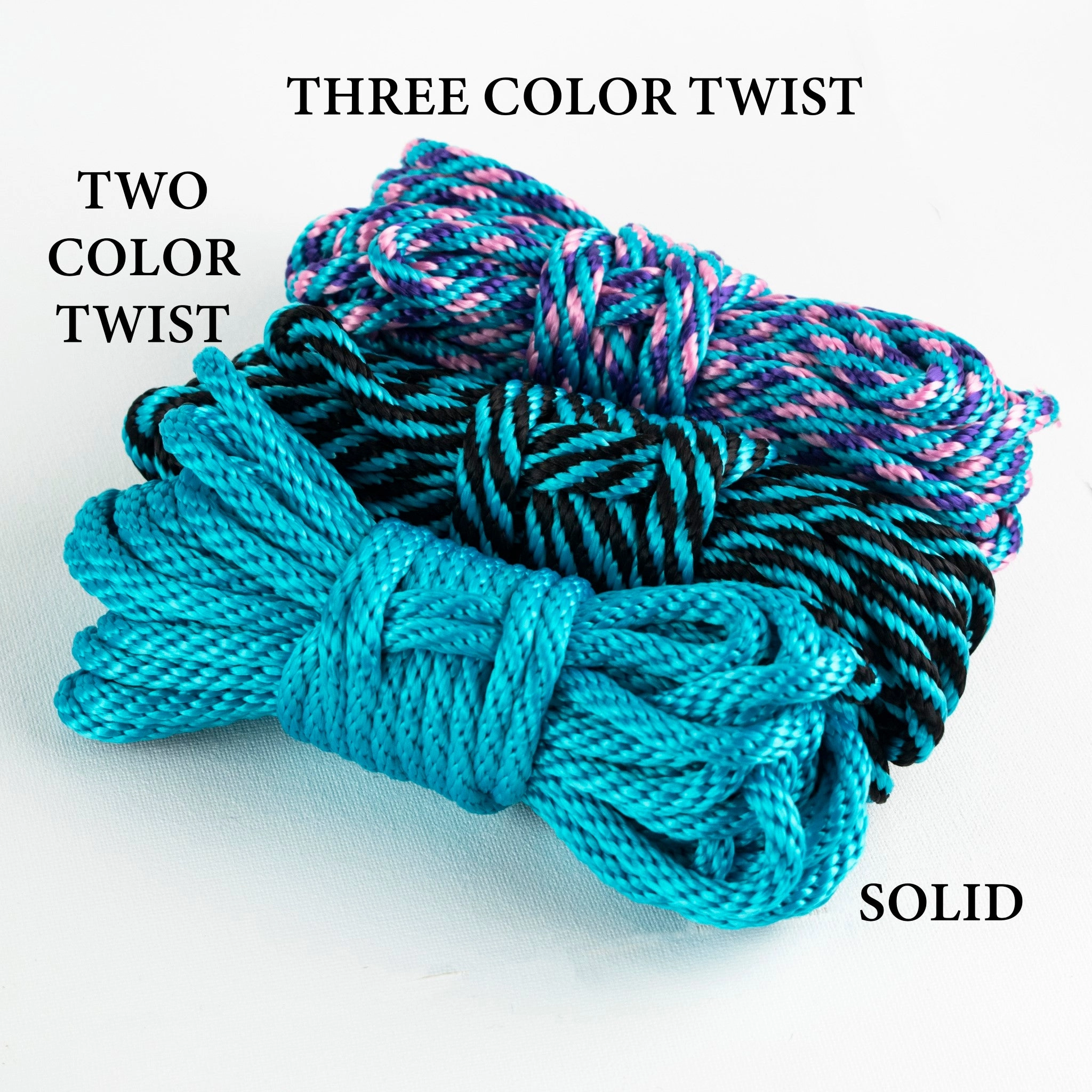 Bondage Rope - 30ft - Single & Bulk – MFP Bondage Rope – 1/4 6mm - Bulk Discount
