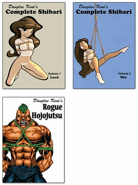 Book Set:  Douglas Kent Trio - English (Free Worldwide Shipping)