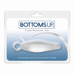 Bottoms Up®Finger Rammers, Ice, Medium