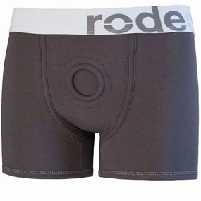 Boxer O-Ring Packing Underwear - Gray - 3X