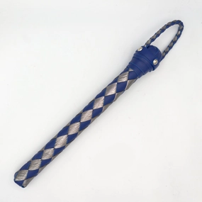 BraidJack! - Braided Leather Thumper - Braided Leather Paddle