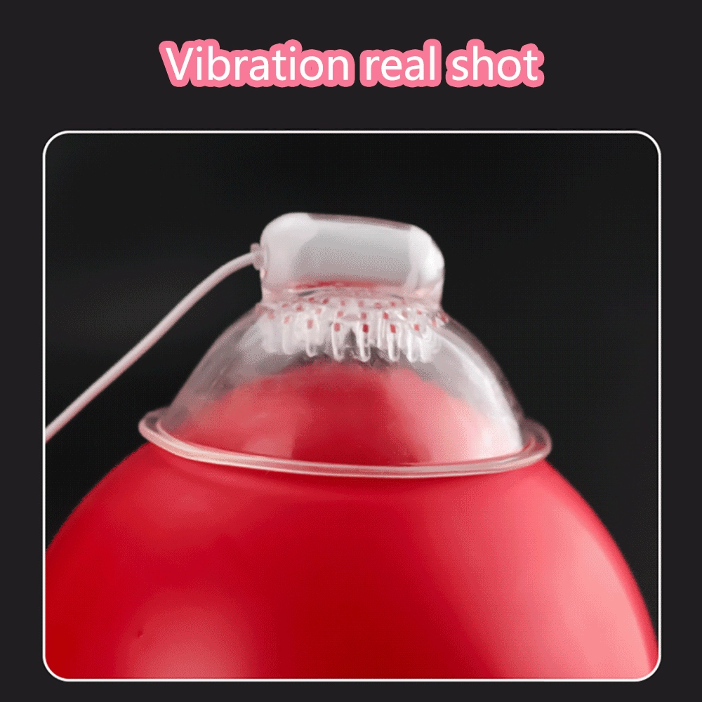 Breast massager