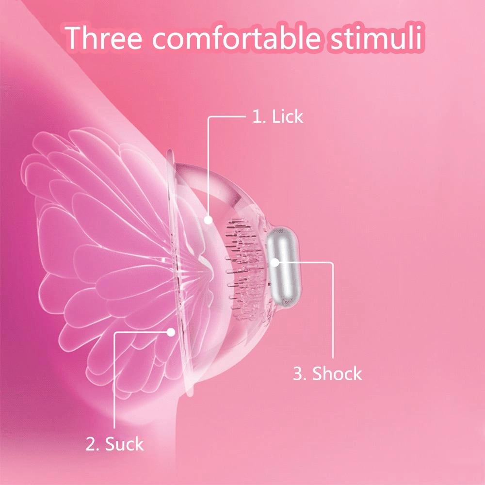 Breast massager
