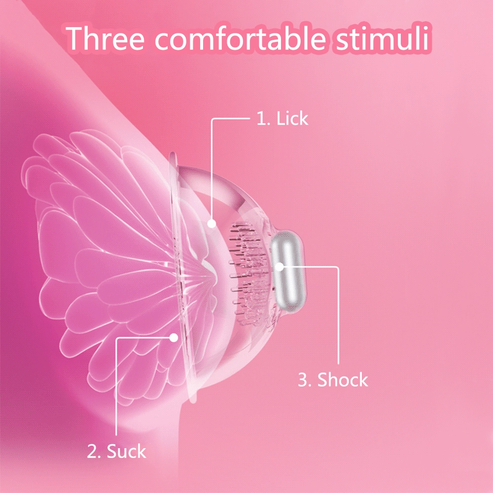 Breast massager