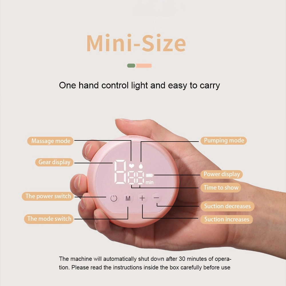 Breast Milk Extractor