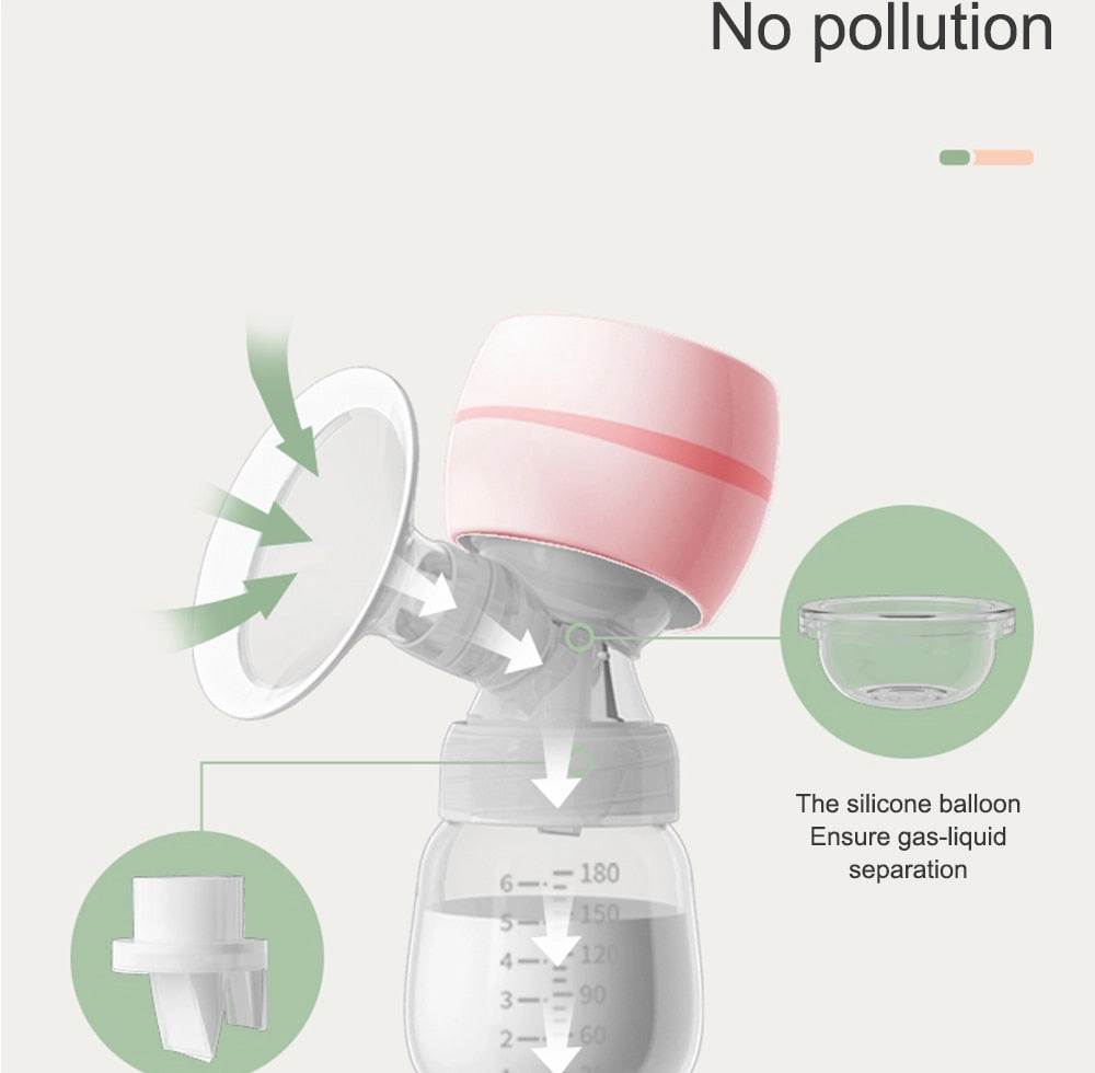 Breast Milk Extractor
