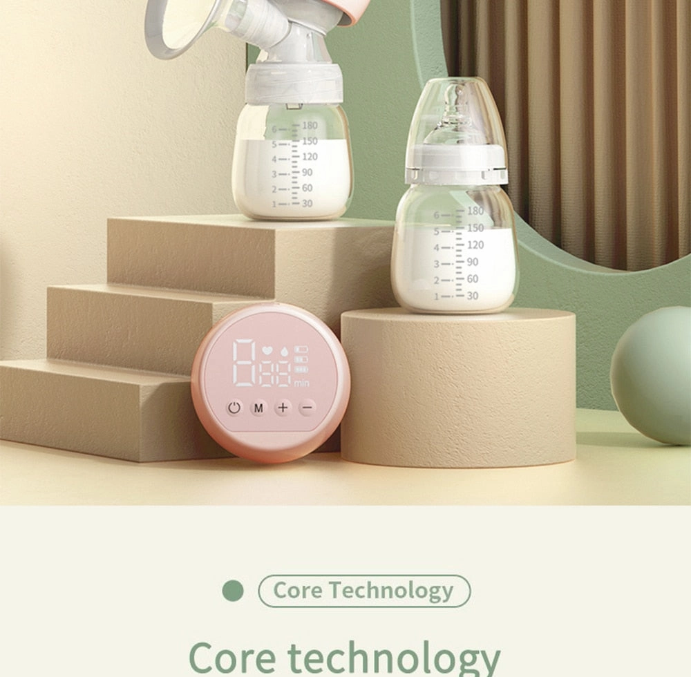 Breast Milk Extractor