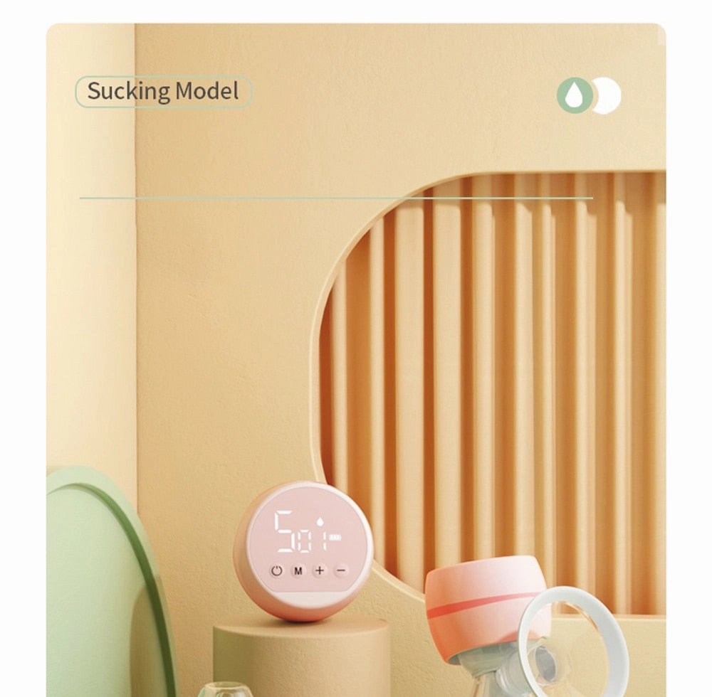 Breast Milk Extractor