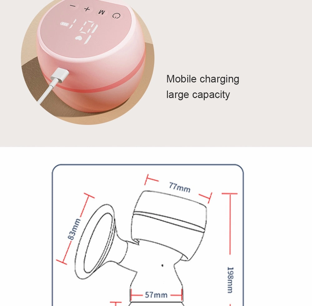Breast Milk Extractor