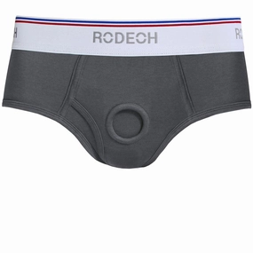 Brief  Harness - Retro Gray