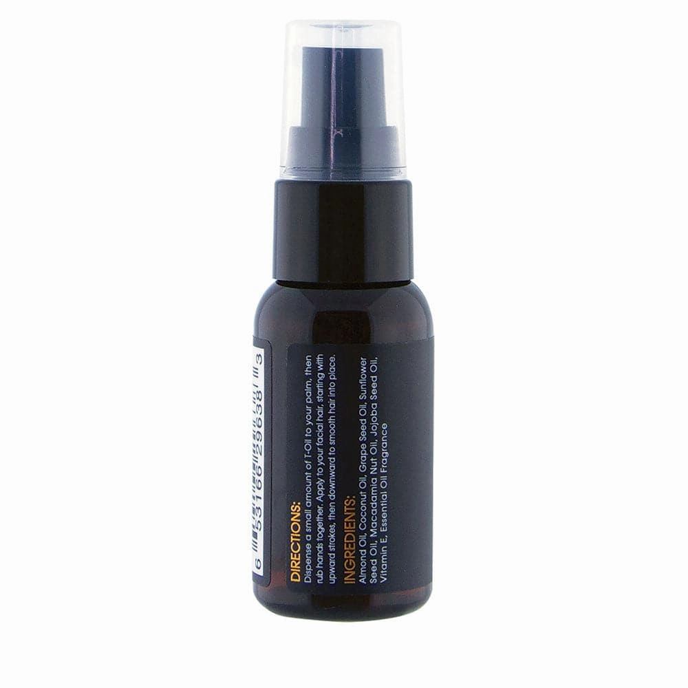 Buck Angel's T-Oil - Beard Oil - 1 oz