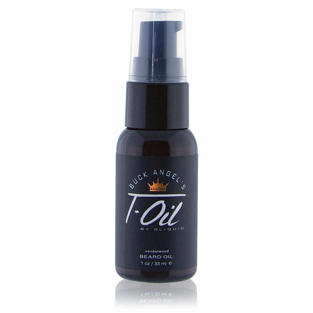 Buck Angel's T-Oil - Beard Oil - 1 oz