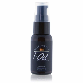 Buck Angel's T-Oil - Beard Oil - 1 oz