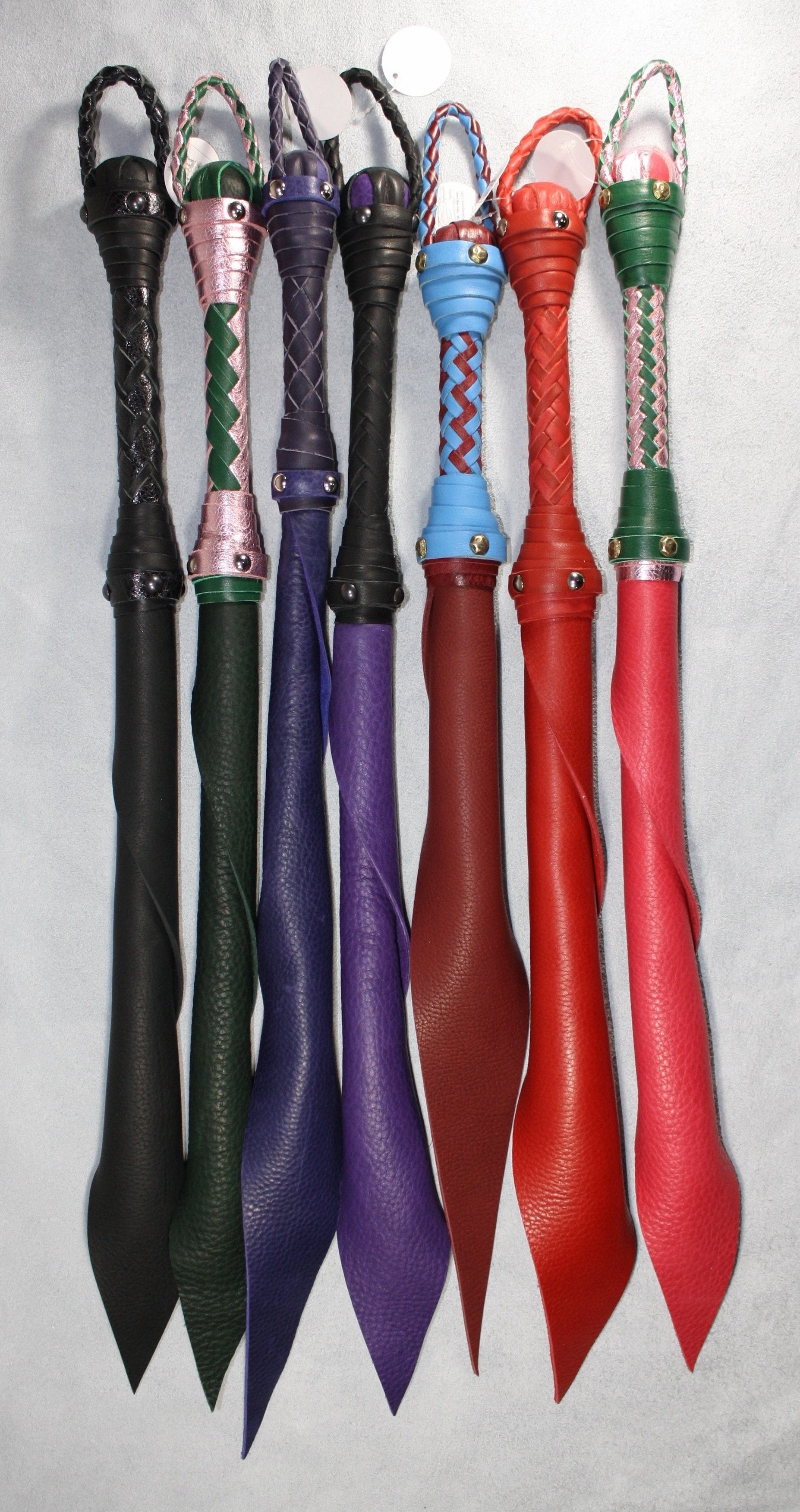 Bullhide Leather Dragon Tongue