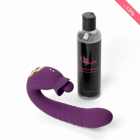 Bundle:Ciro Clitoral Licking Vibrator