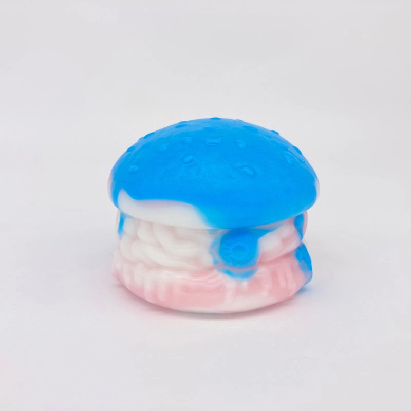 Burgore Trans Pride Drips squishy stimtoy medium (OO50)