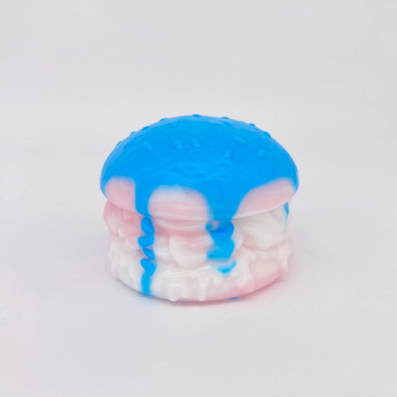 Burgore Trans Pride Drips squishy stimtoy medium (OO50)