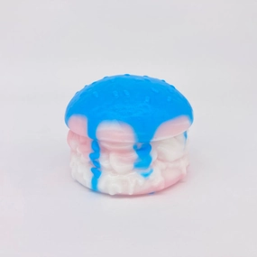 Burgore Trans Pride Drips squishy stimtoy medium (OO50)