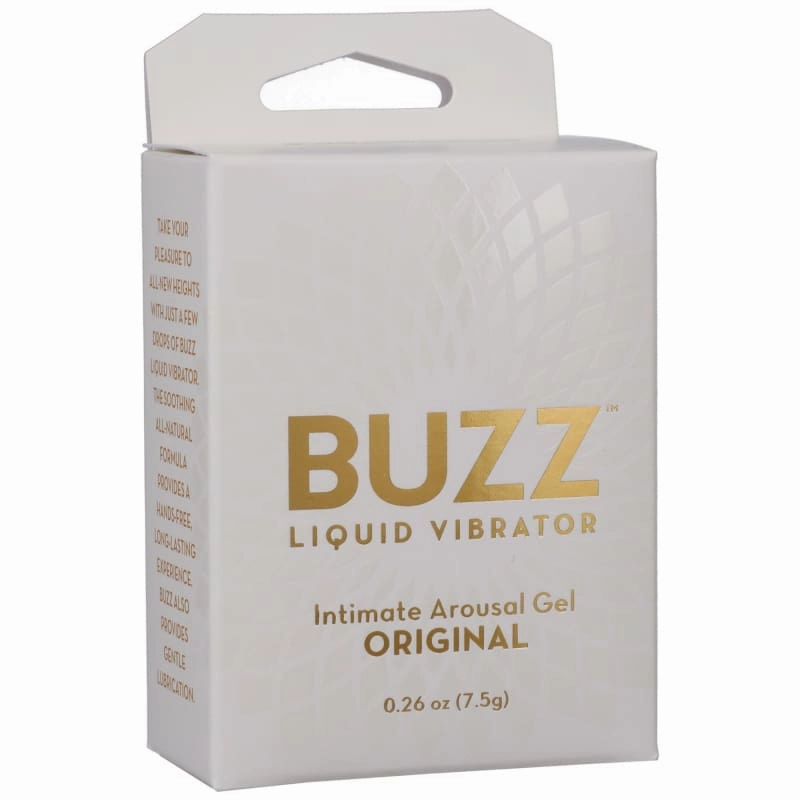 Buzz Liquid Vibrator - 0.23 Fl. Oz. / 7 ml