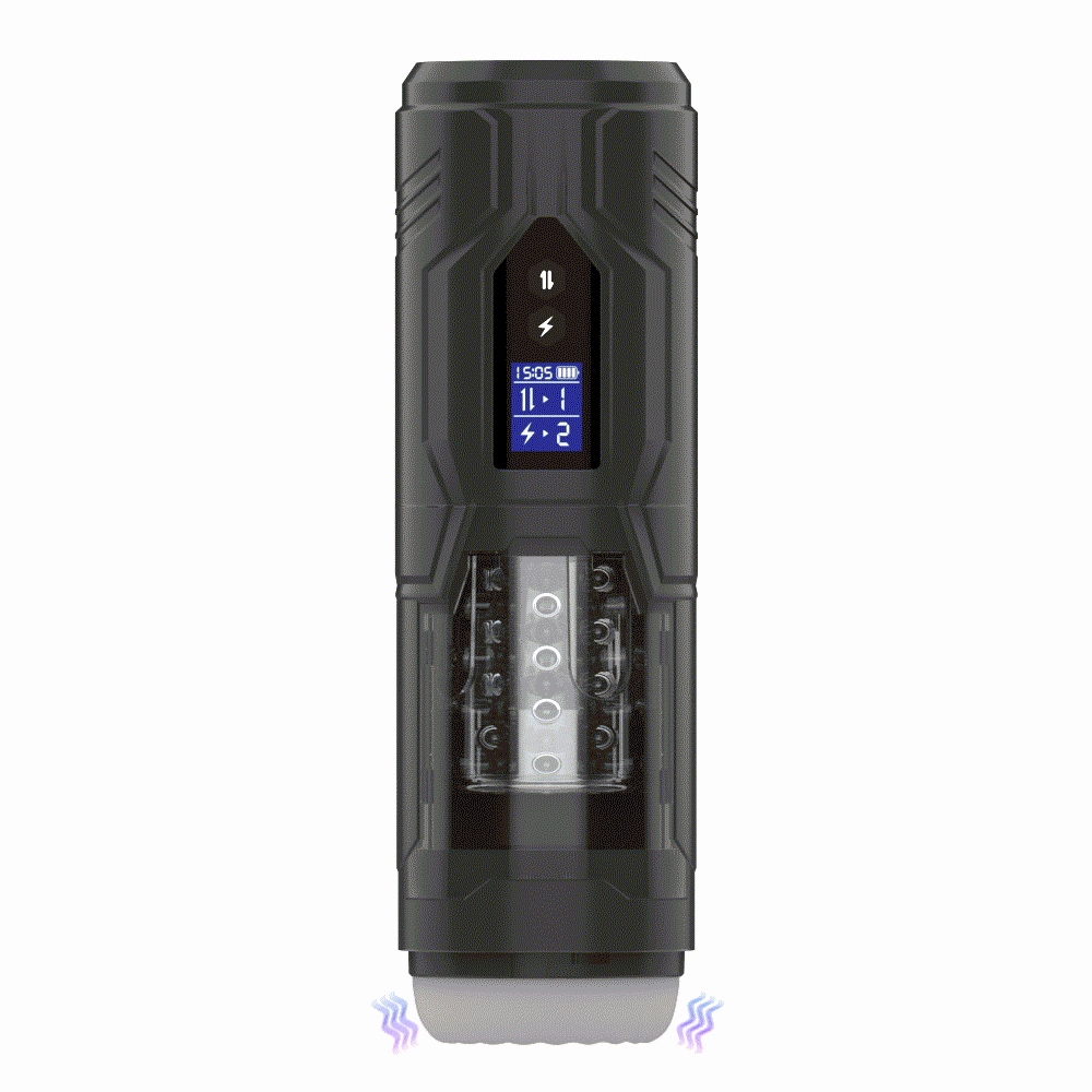 Buzzer Beater - Waterproof Thrusting and Rotating Male Masturbator