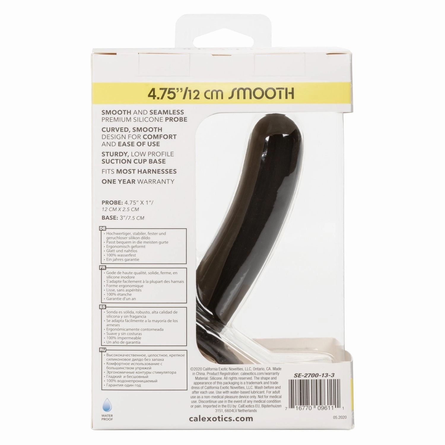 CalExotics Boundless 4.75/12 cm Smooth
