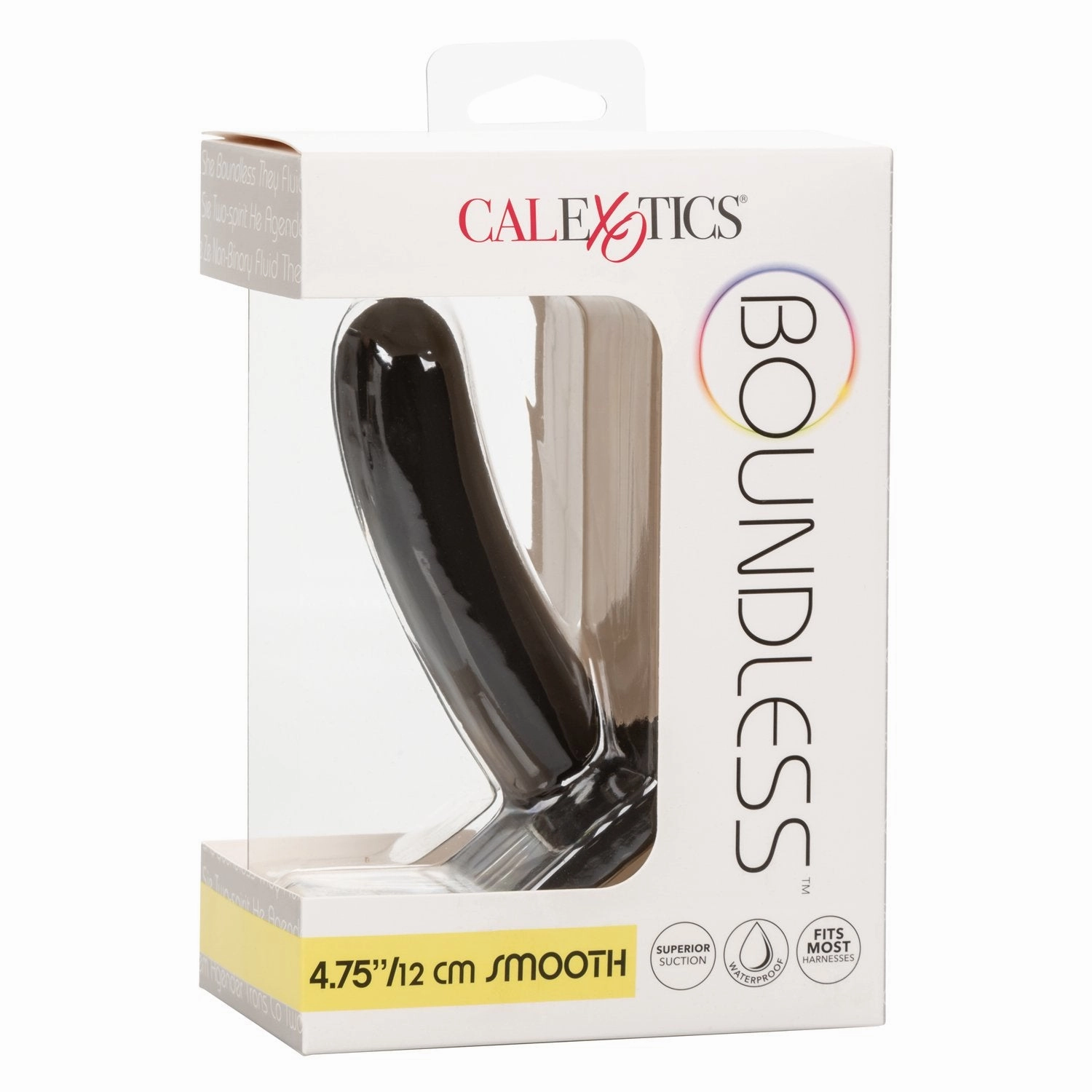 CalExotics Boundless 4.75/12 cm Smooth