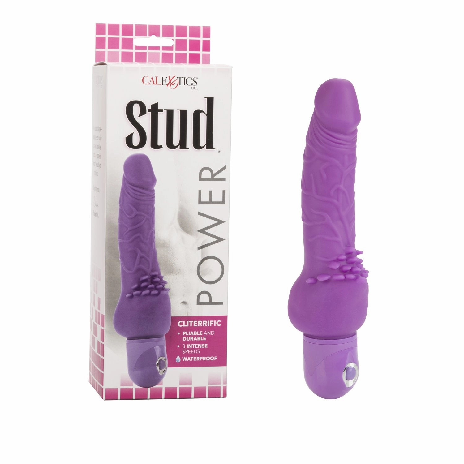CalExotics Power Stud Cliterrific Vibrator