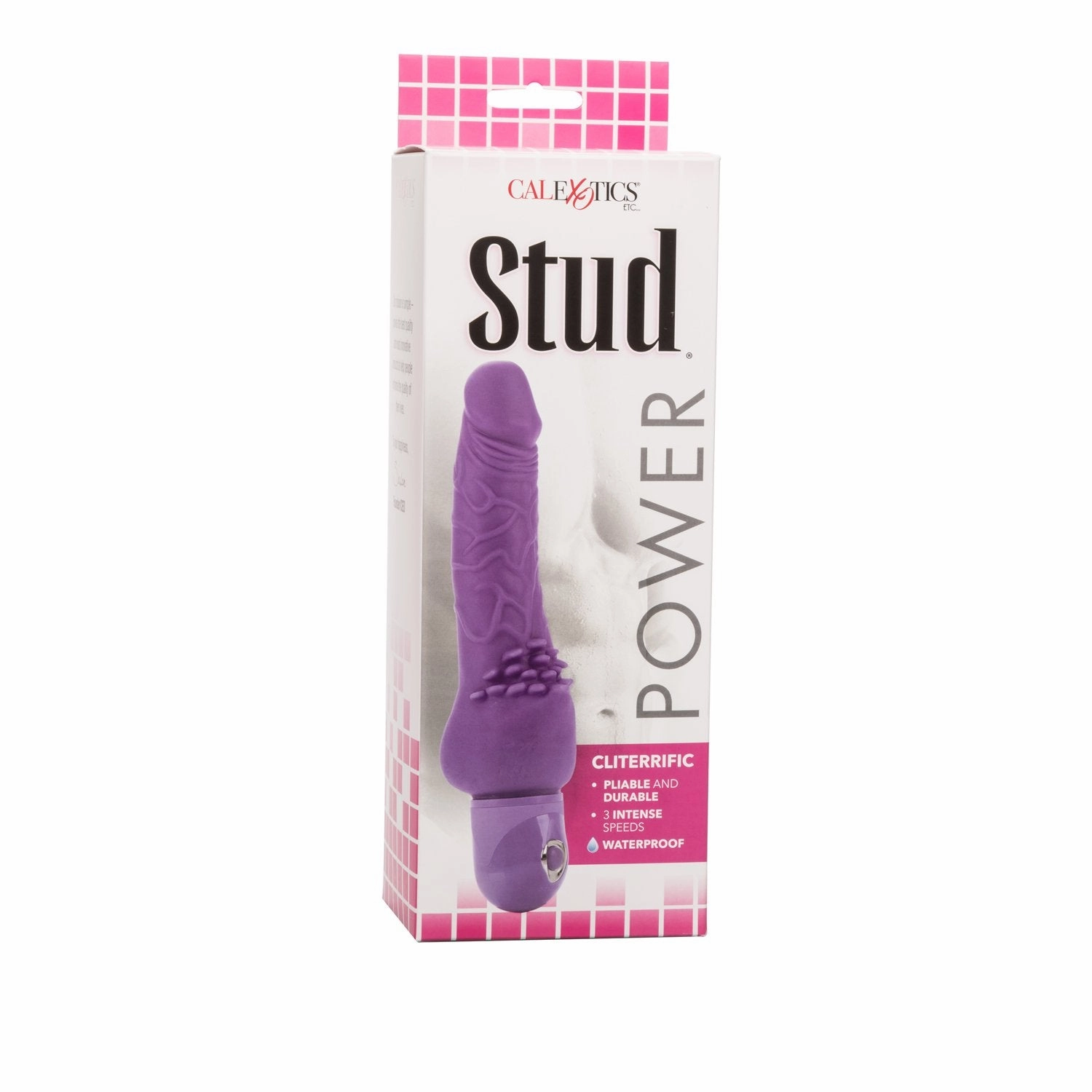 CalExotics Power Stud Cliterrific Vibrator