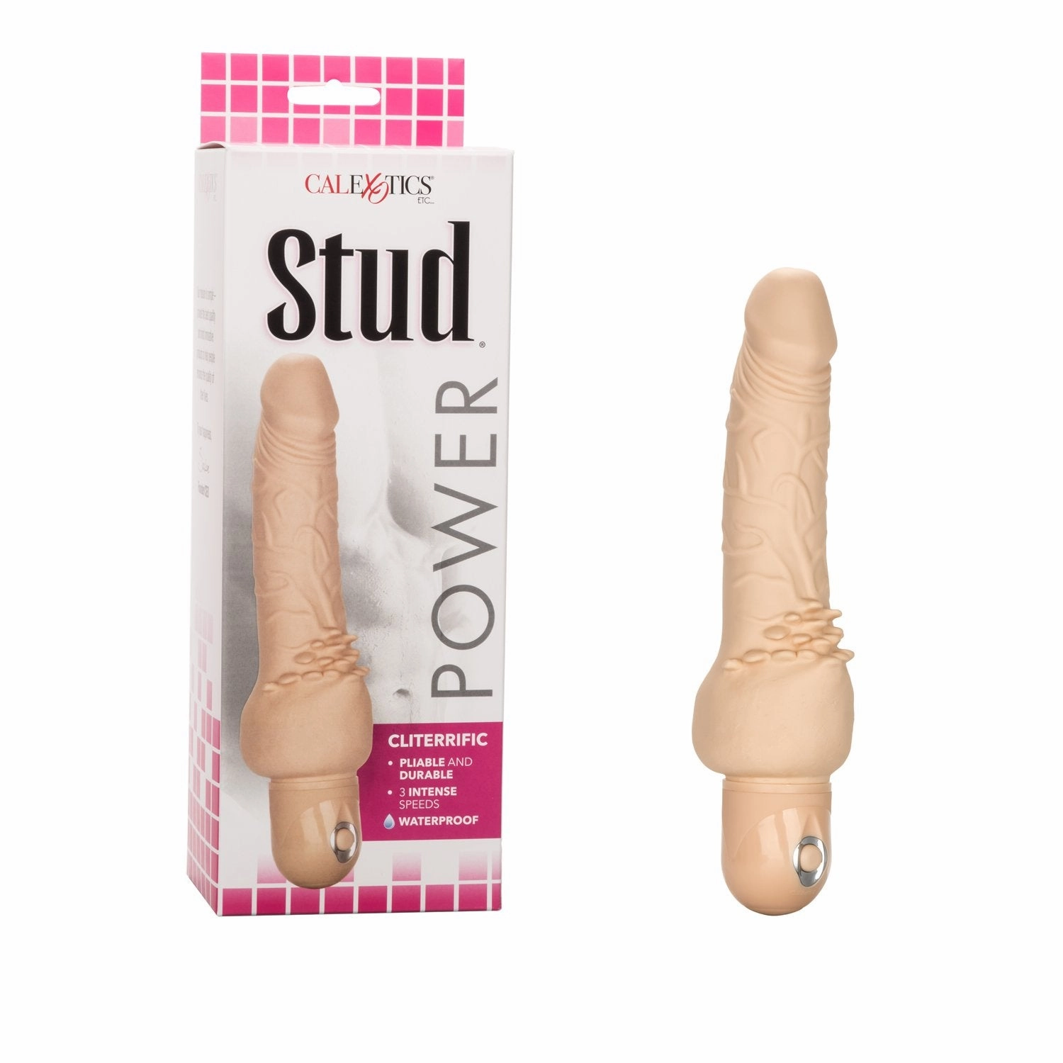 CalExotics Power Stud Cliterrific Vibrator