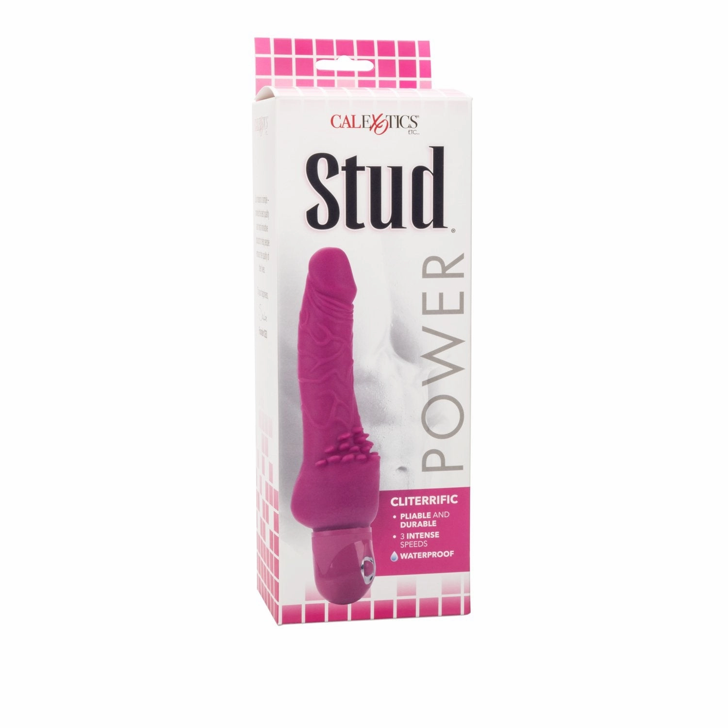 CalExotics Power Stud Cliterrific Vibrator