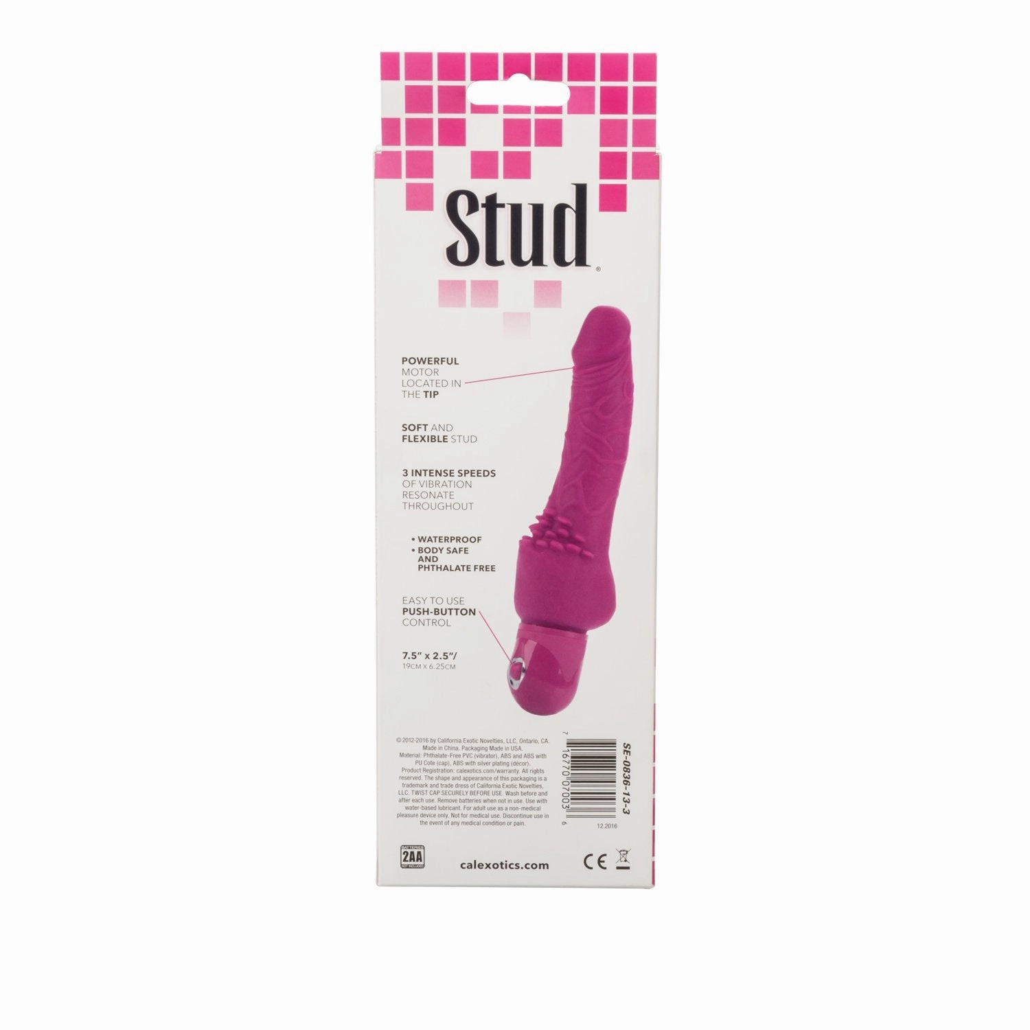 CalExotics Power Stud Cliterrific Vibrator