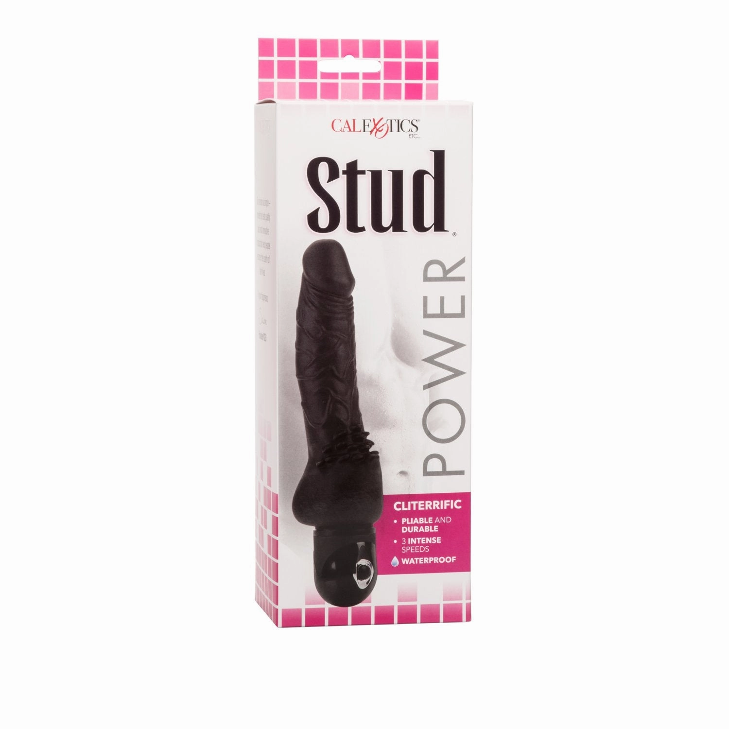 CalExotics Power Stud Cliterrific Vibrator