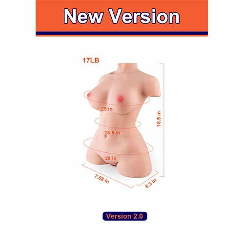Charlene - Sex Doll Torso (20lb 9kg)