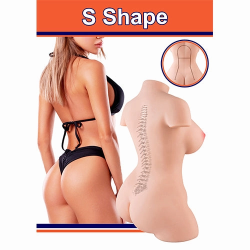 Charlene - Sex Doll Torso (20lb 9kg)