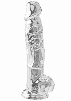Clear Dildo TPE 22.5 cm