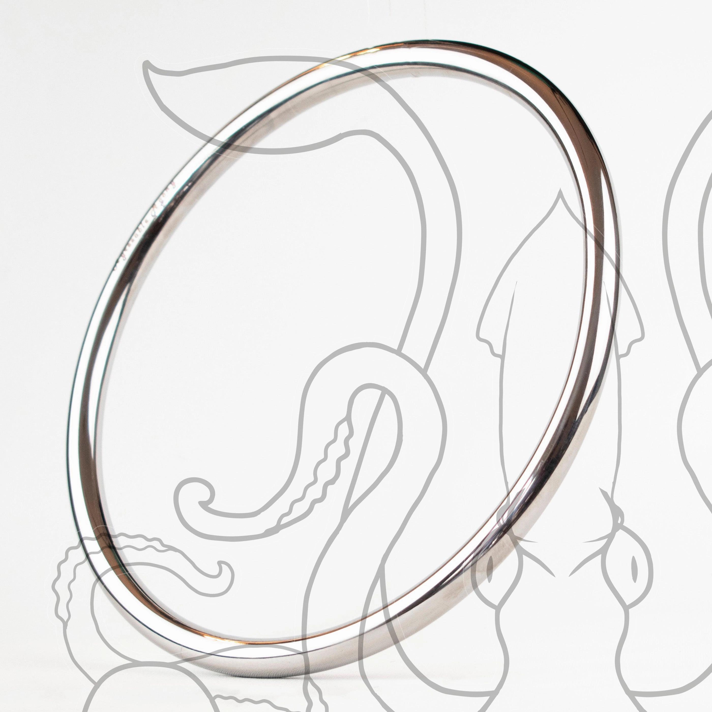 Clearance Sale: Seconds Stainless Steel Suspension Ring – 6 and 9