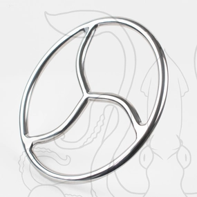 Clearance Sale: Seconds Stainless Steel Suspension Ring – 6 and 9