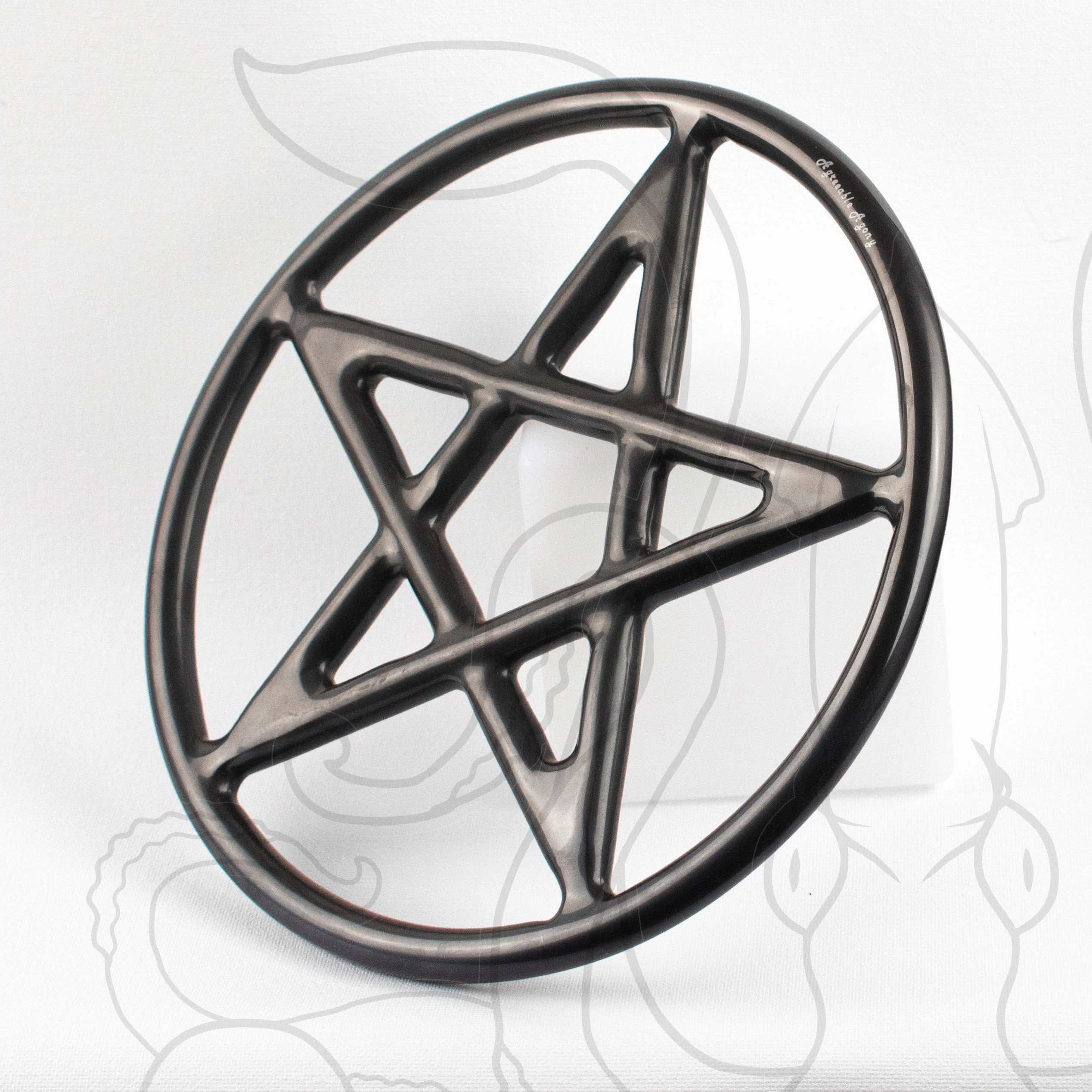 Clearance Sale: Seconds Stainless Steel Suspension Ring – 6 and 9
