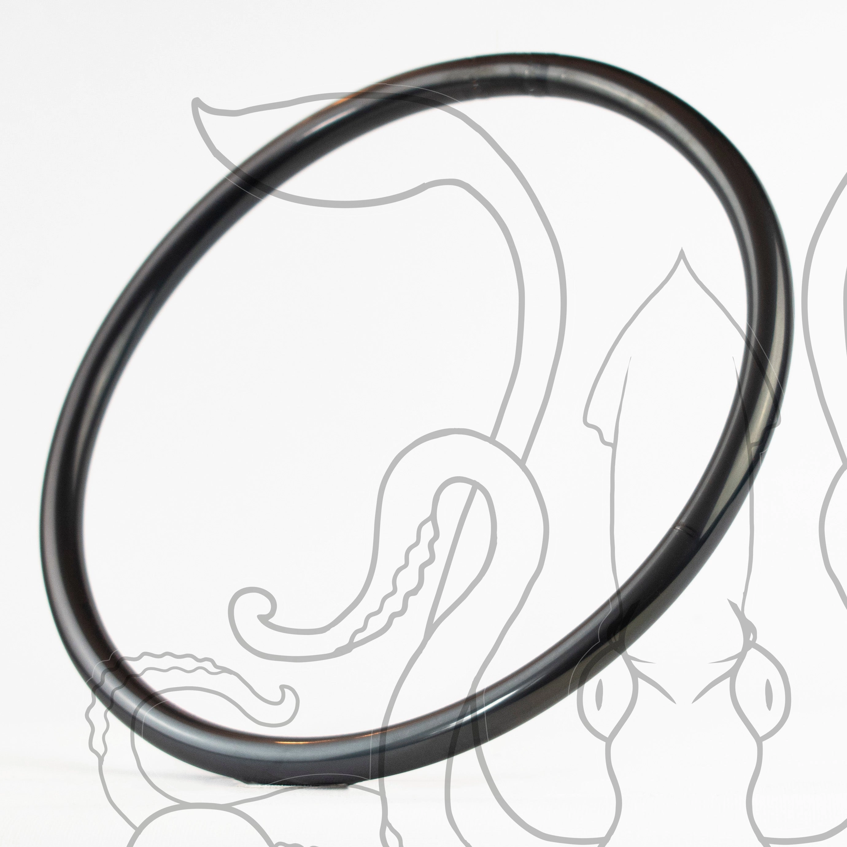 Clearance Sale: Seconds Stainless Steel Suspension Ring – 6 and 9