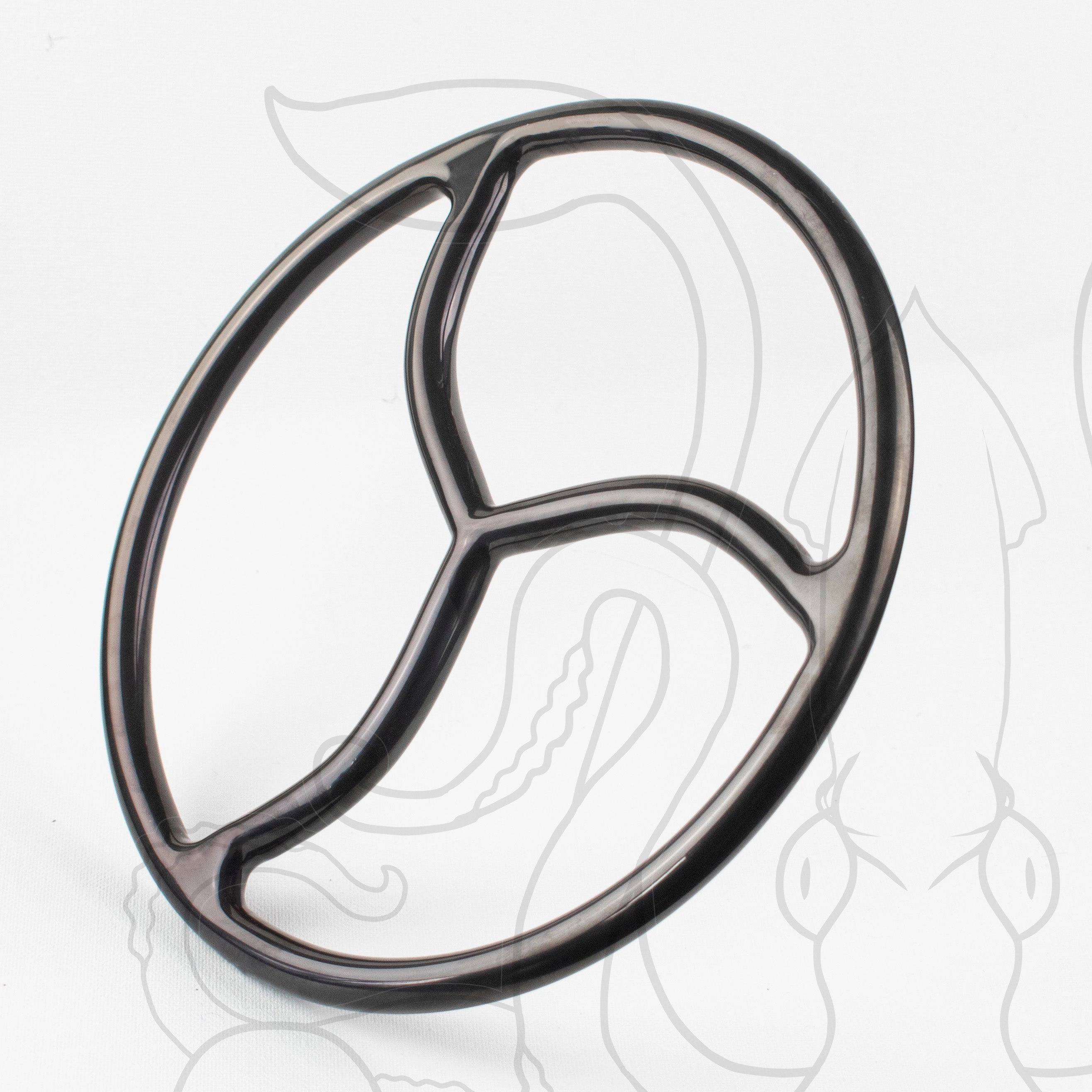 Clearance Sale: Seconds Stainless Steel Suspension Ring – 6 and 9