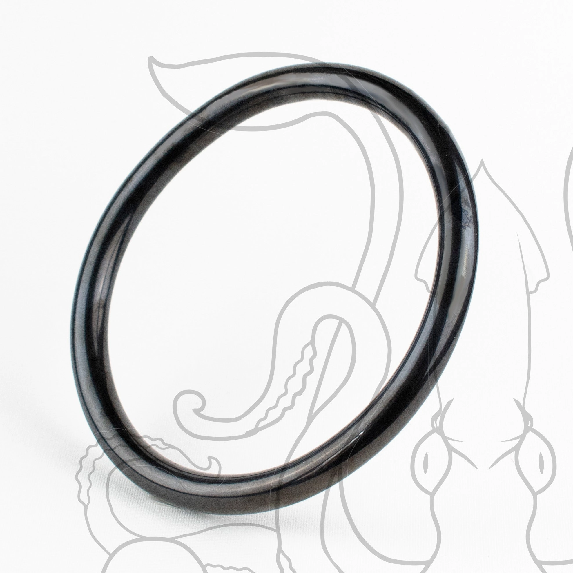 Clearance Sale: Seconds Stainless Steel Suspension Ring – 6 and 9