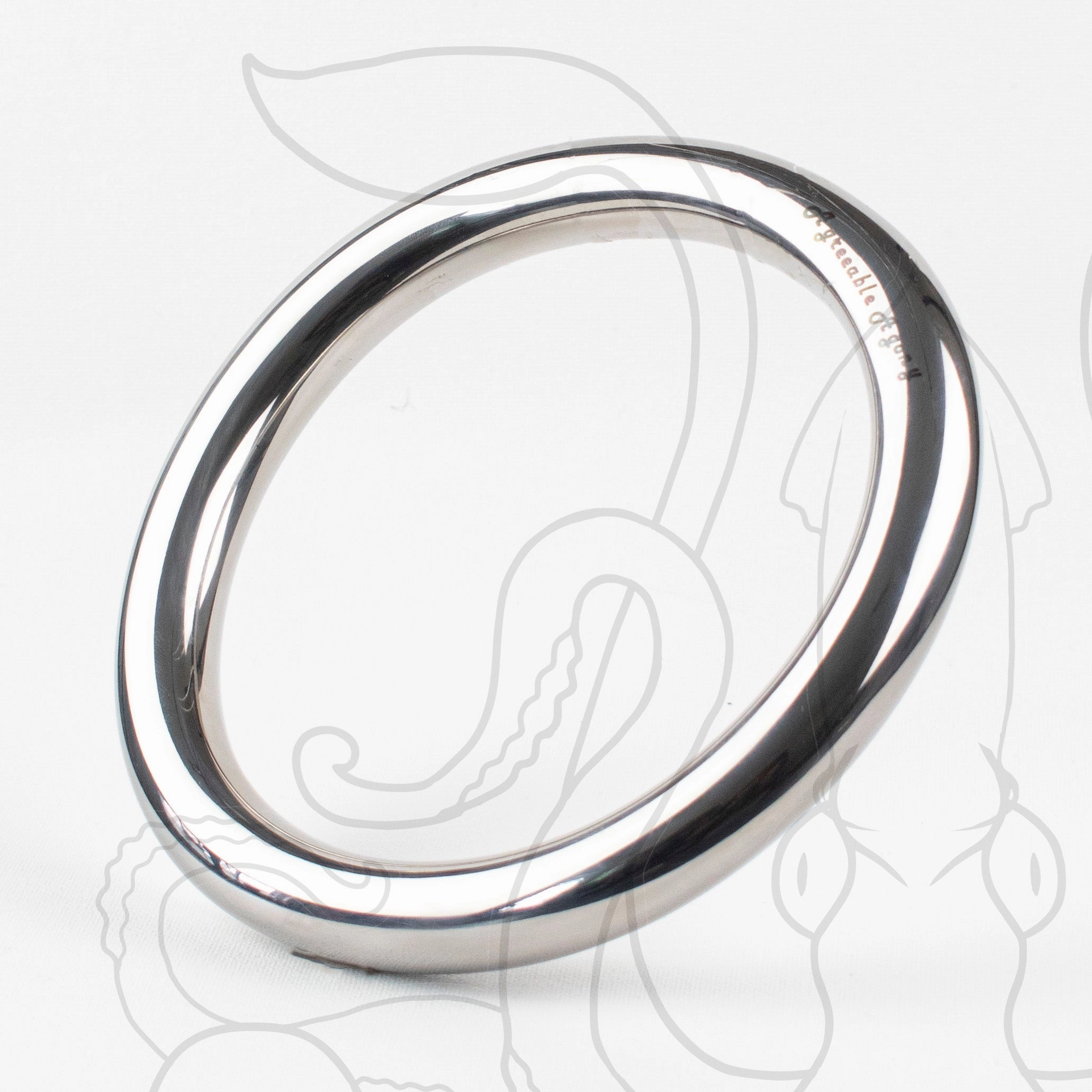 Clearance Sale: Seconds Stainless Steel Suspension Ring – 6 and 9