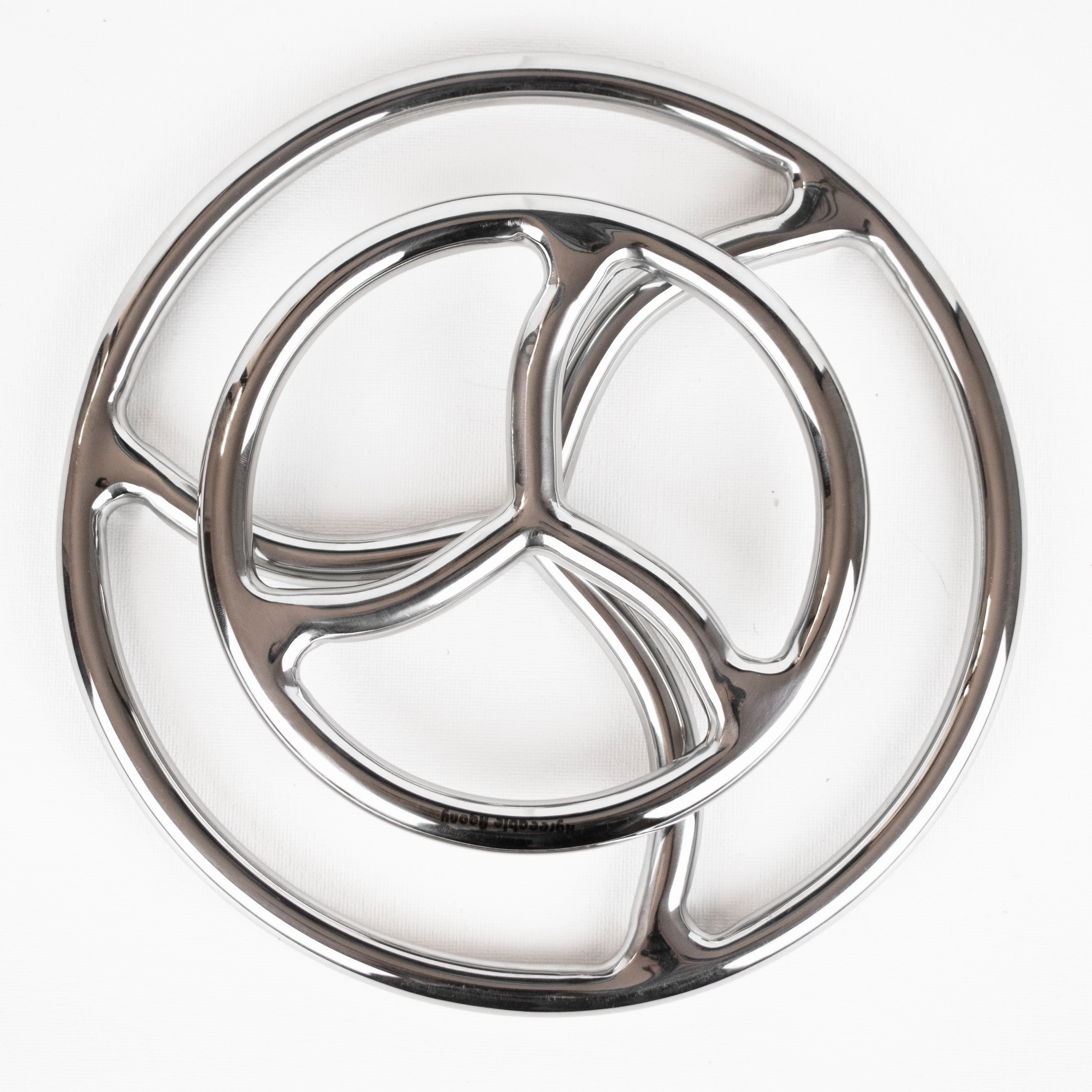 Clearance Sale: Seconds Stainless Steel Suspension Ring – 6 and 9