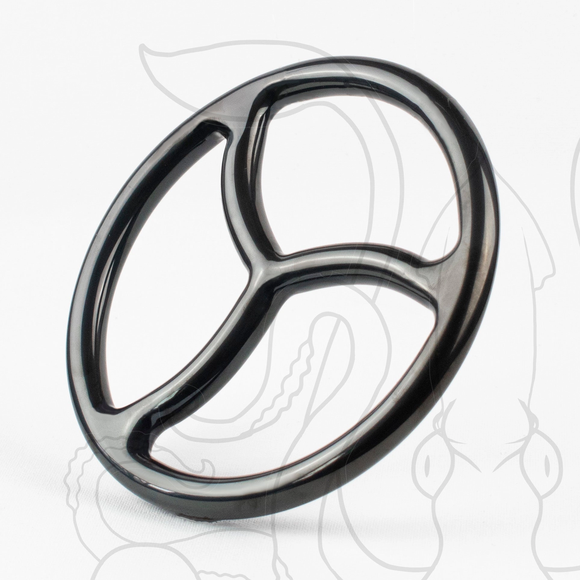 Clearance Sale: Seconds Stainless Steel Suspension Ring – 6 and 9