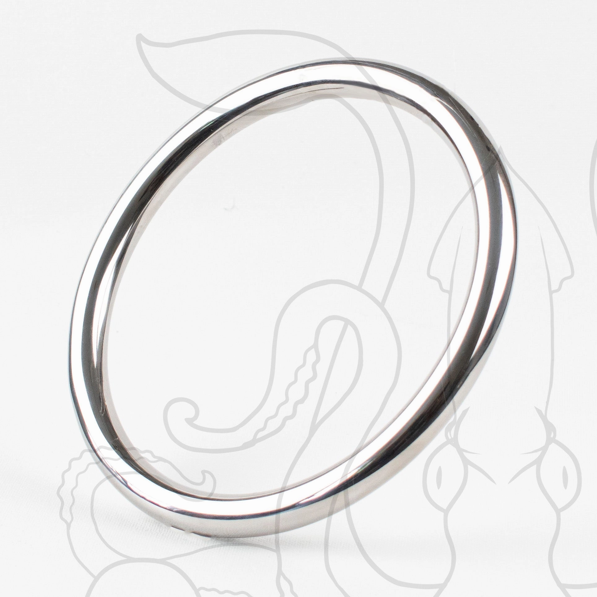 Clearance Sale: Seconds Stainless Steel Suspension Ring – 6 and 9